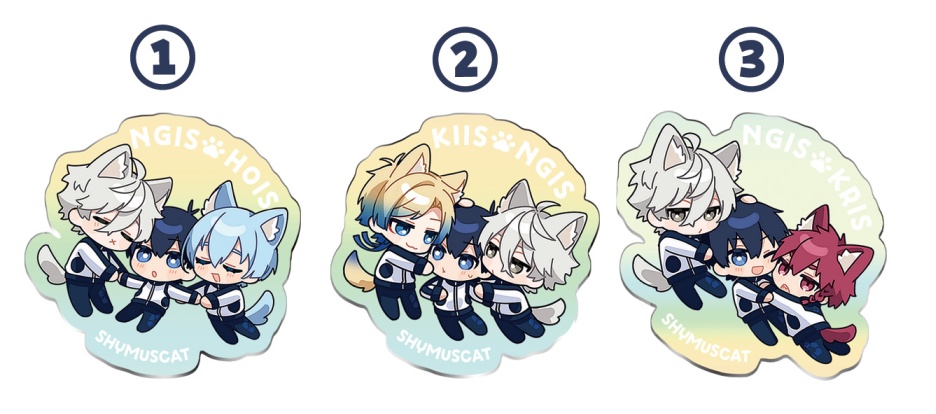 サンドアクリルキーホルダー