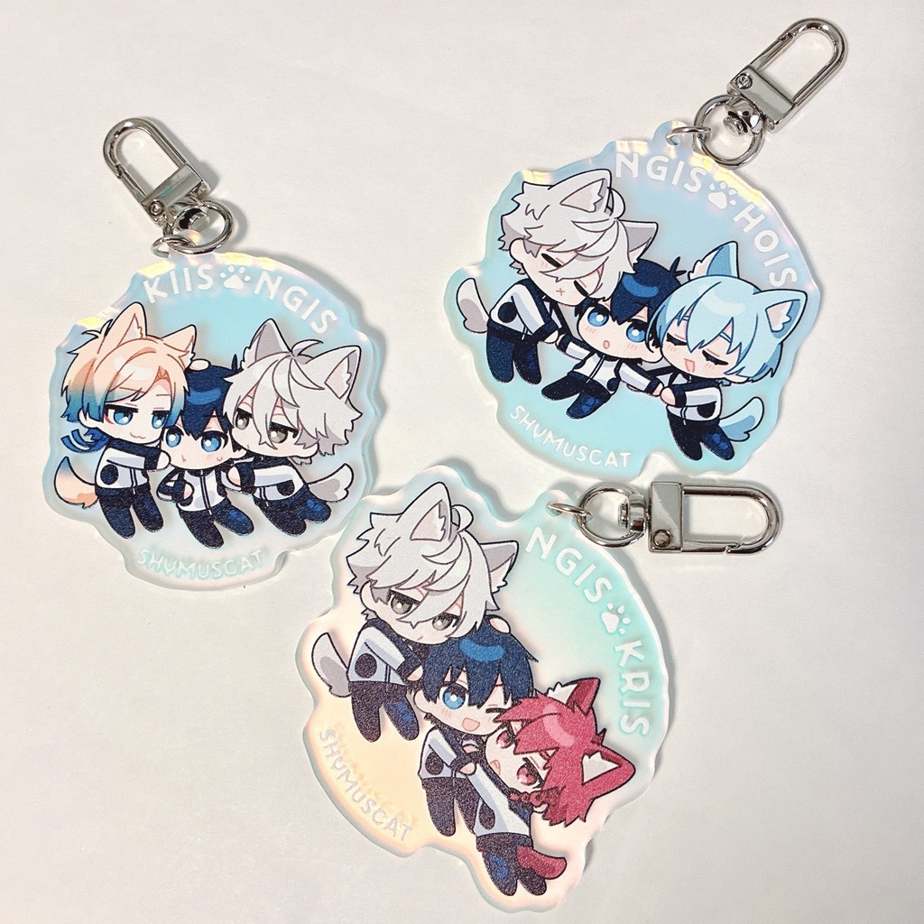 サンドアクリルキーホルダー