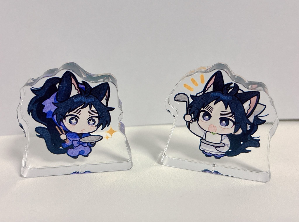 久々知の自立ミニアクリルスタンド