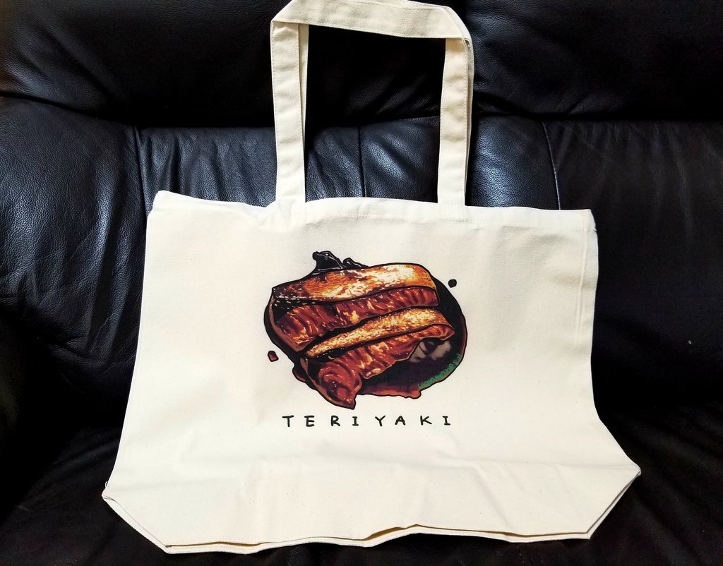 照り焼きトートバッグ