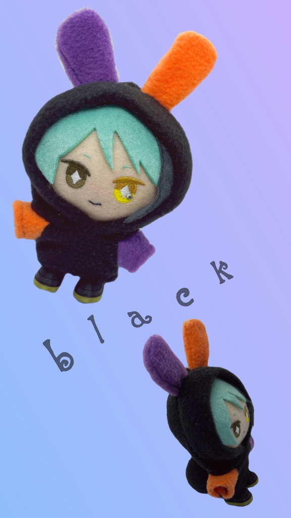 ハロうさぱーかー