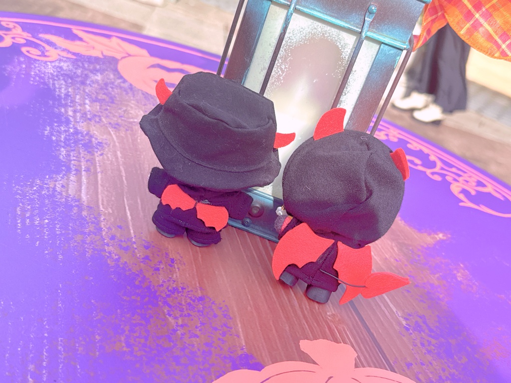 ぬい でびるパーカー