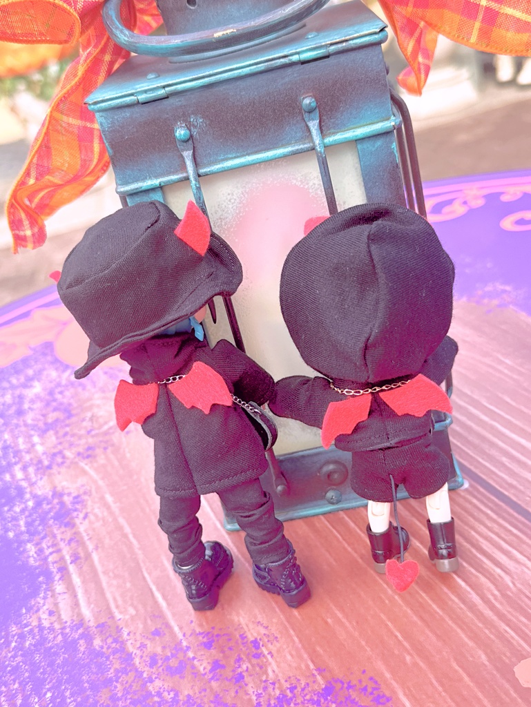 ドール でびるパーカー