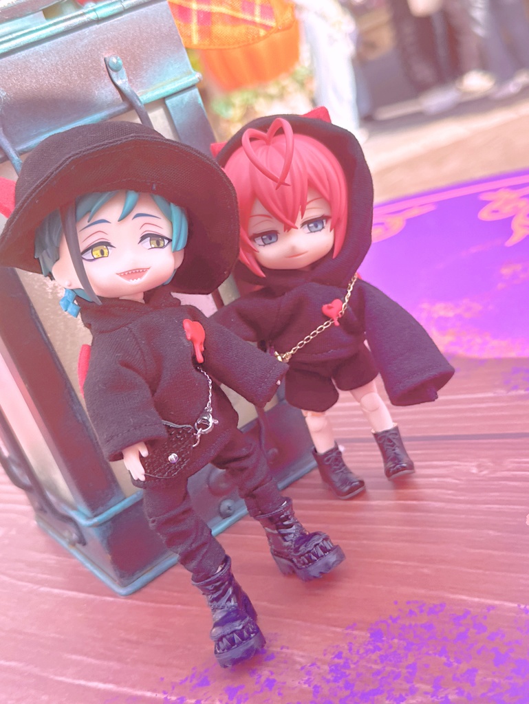 ドール でびるパーカー