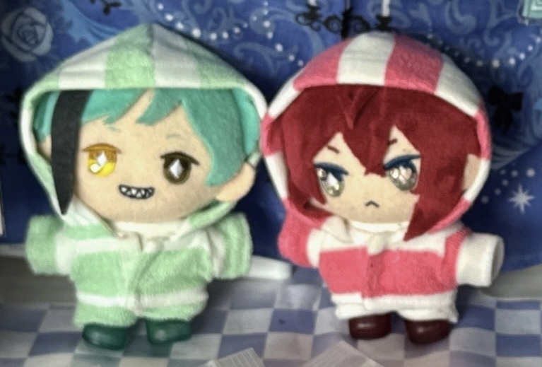 ぬい ぱじゃまセット