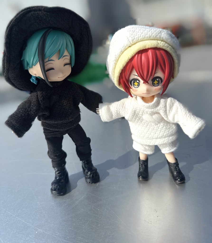 ねんドール はーとset