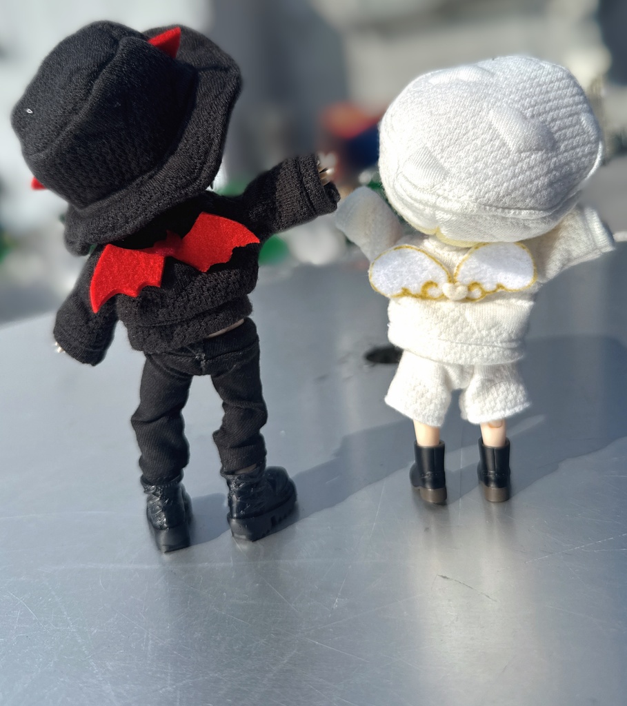 ねんドール はーとset