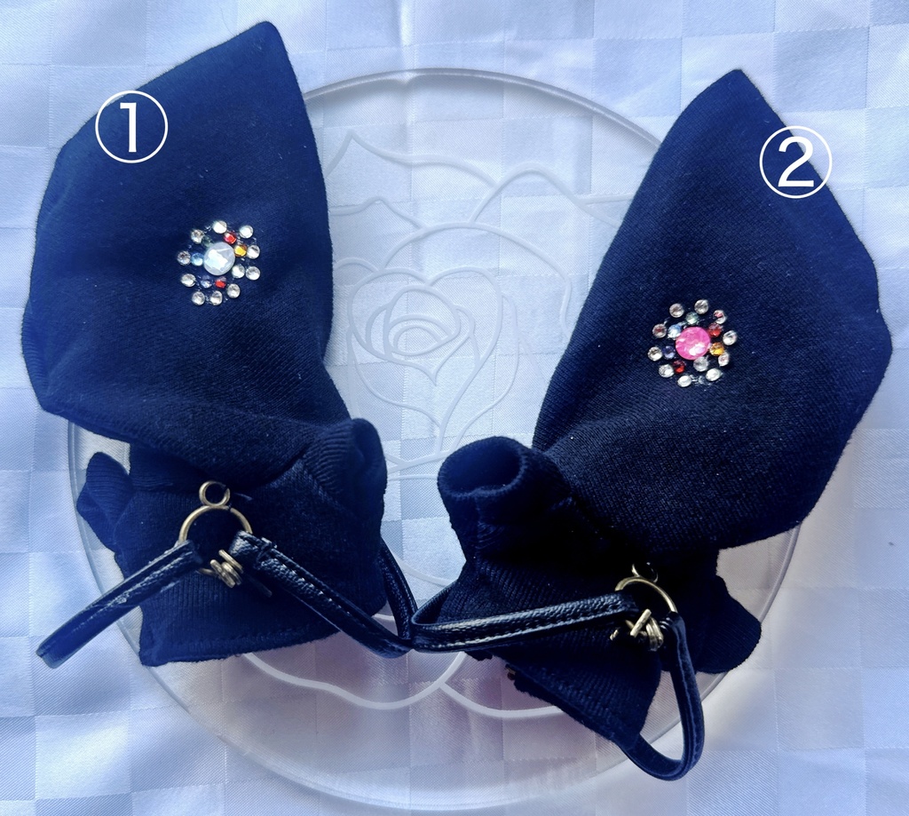 きらきらパンツ/ハーネスパーカー/シャツ