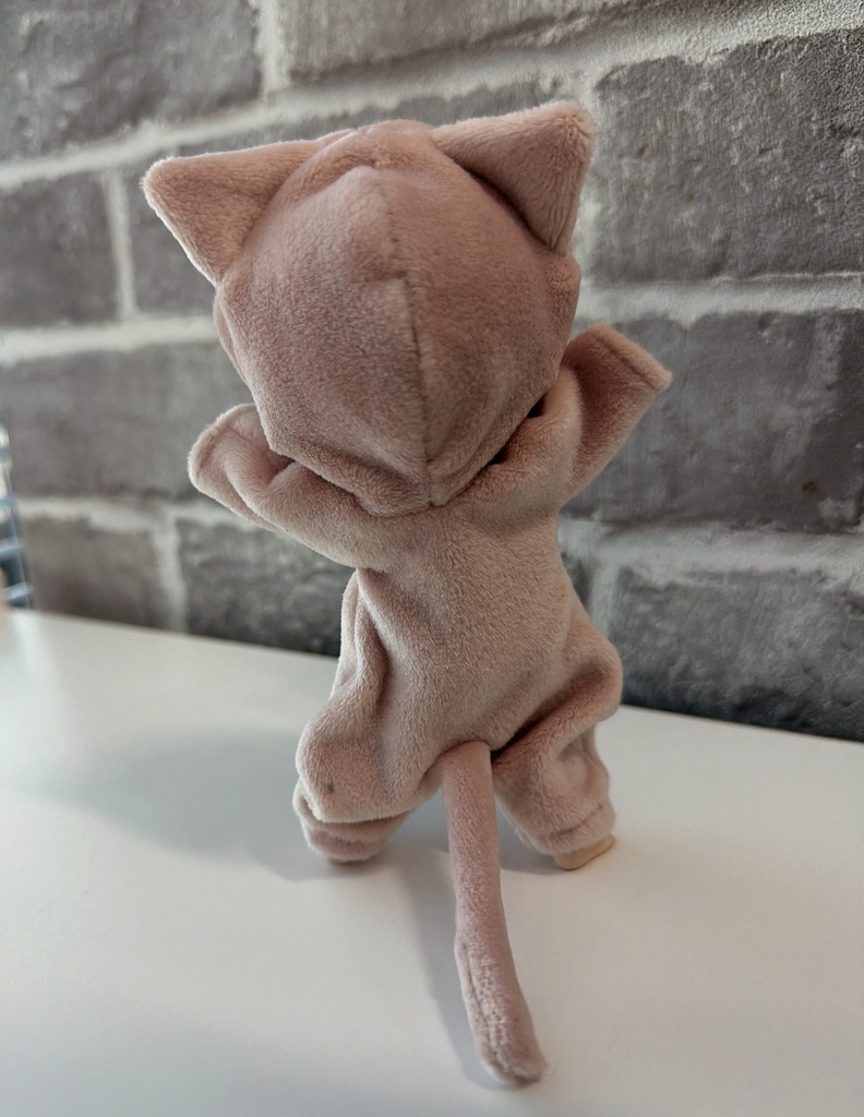 にゃんこスーツ(ねんどーる)