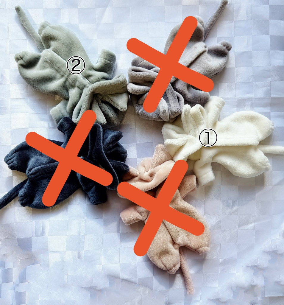 にゃんこスーツ（ねんどーる）