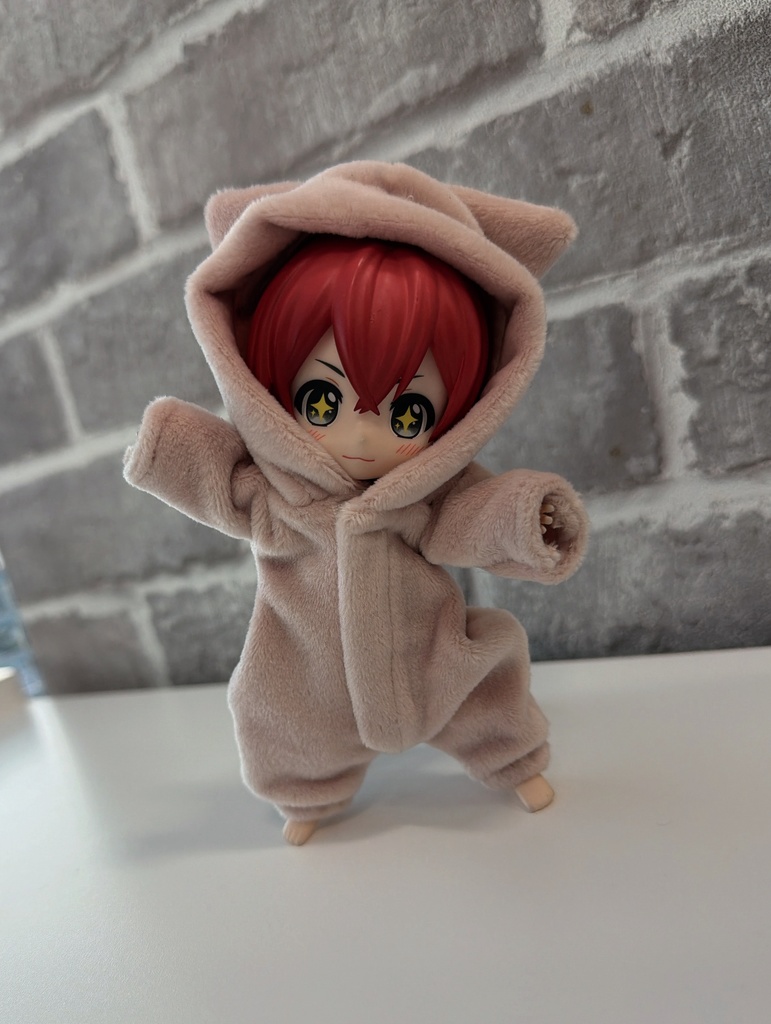 にゃんこスーツ(ねんどーる)