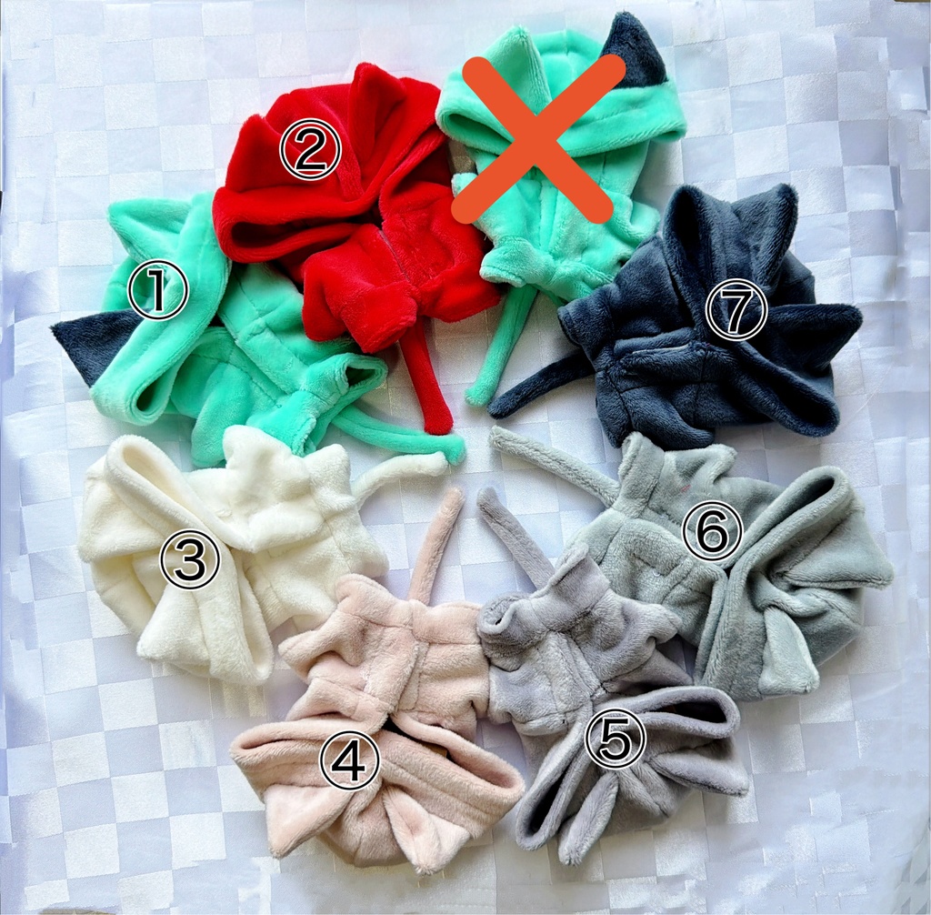 にゃんこスーツ