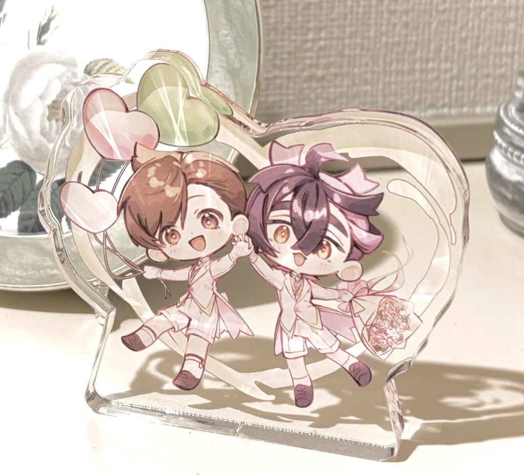 ハルスグ💐自立アクリルスタンド