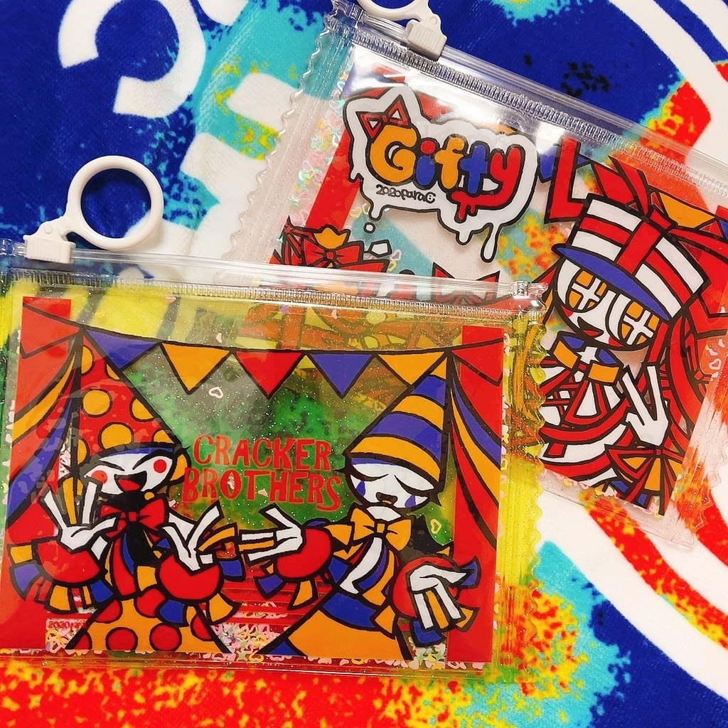 キャンディポーチ