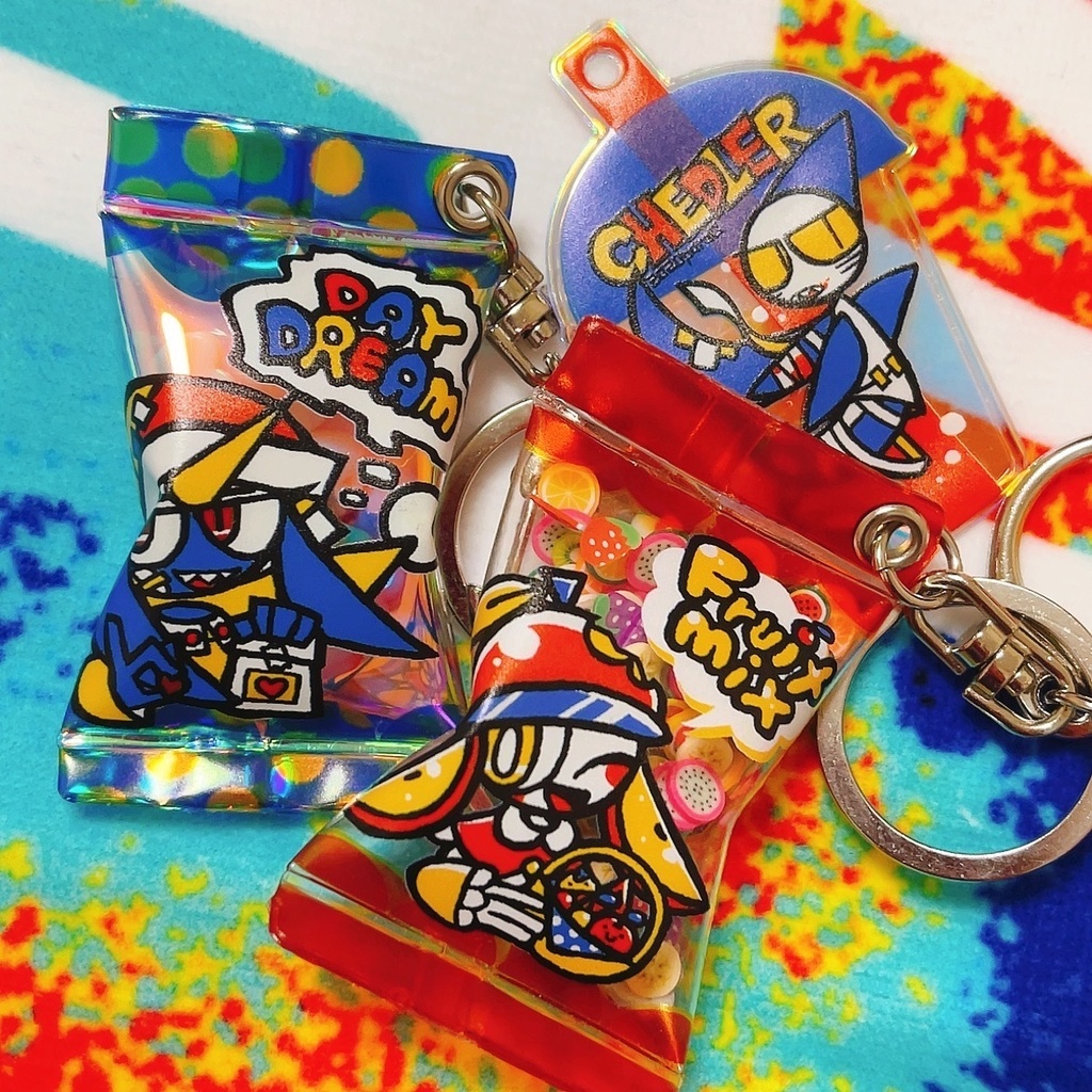 キャンディキーホルダー