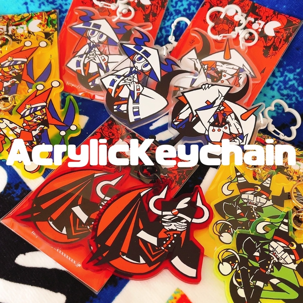 アクリルキーホルダー