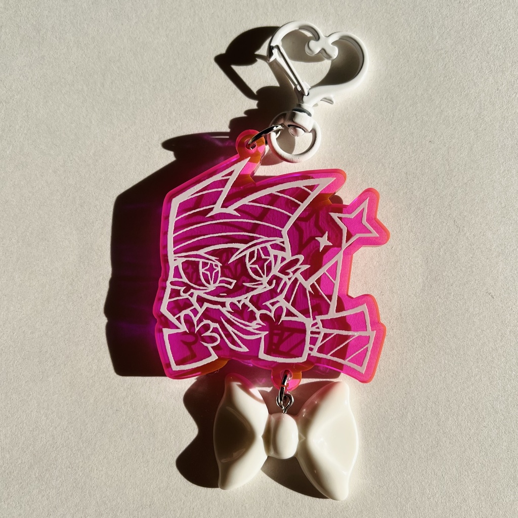 2月7日 の きらきらキーホルダー