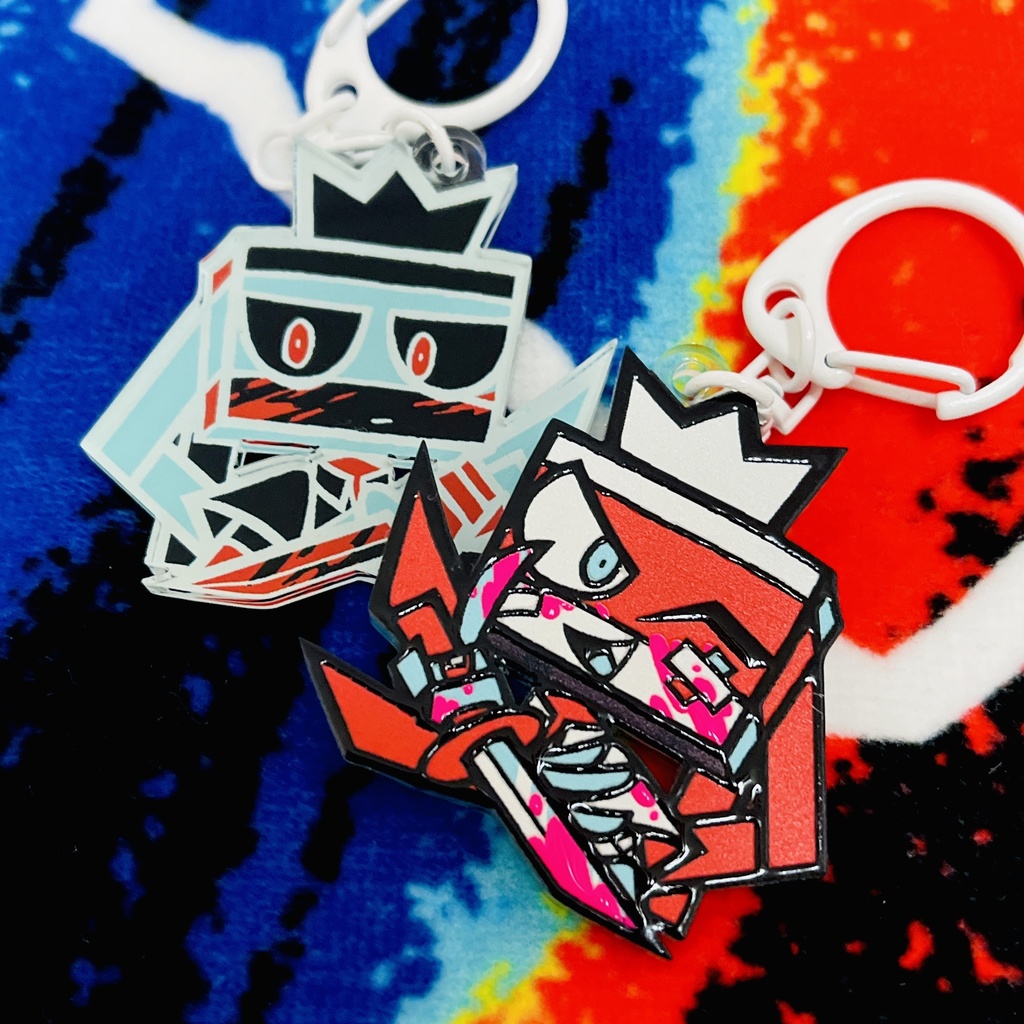 カルタの二重人格アクキー