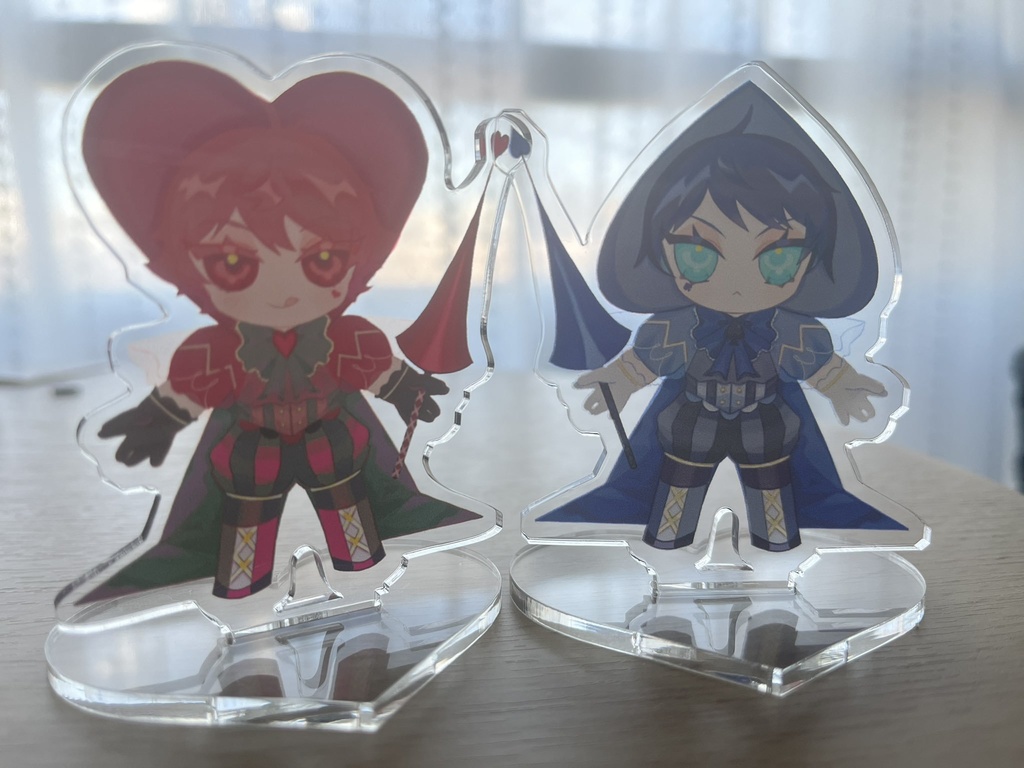 エース/デュース トランプ兵 アクリルスタンド