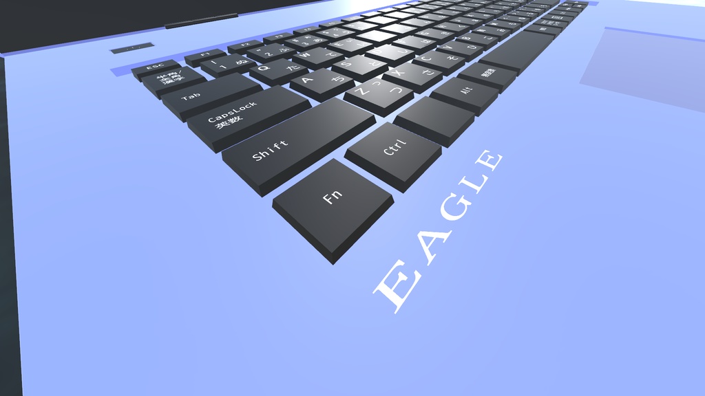 VRChat想定 ノートパソコン