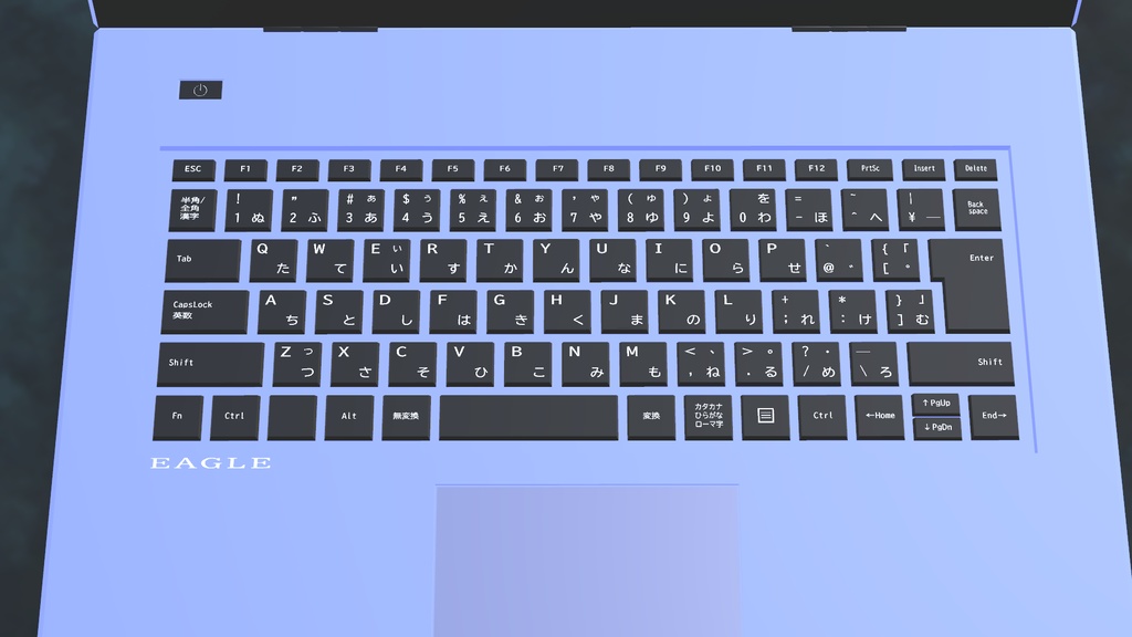 VRChat想定 ノートパソコン