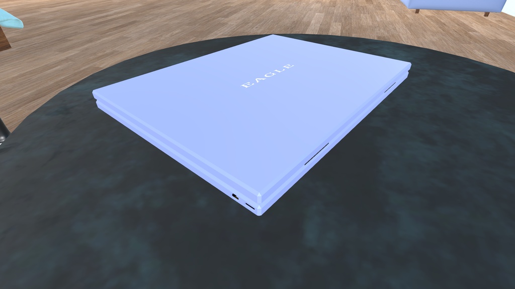 VRChat想定 ノートパソコン