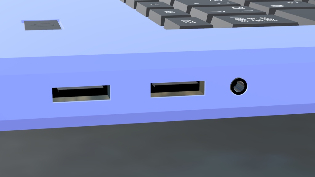 VRChat想定 ノートパソコン