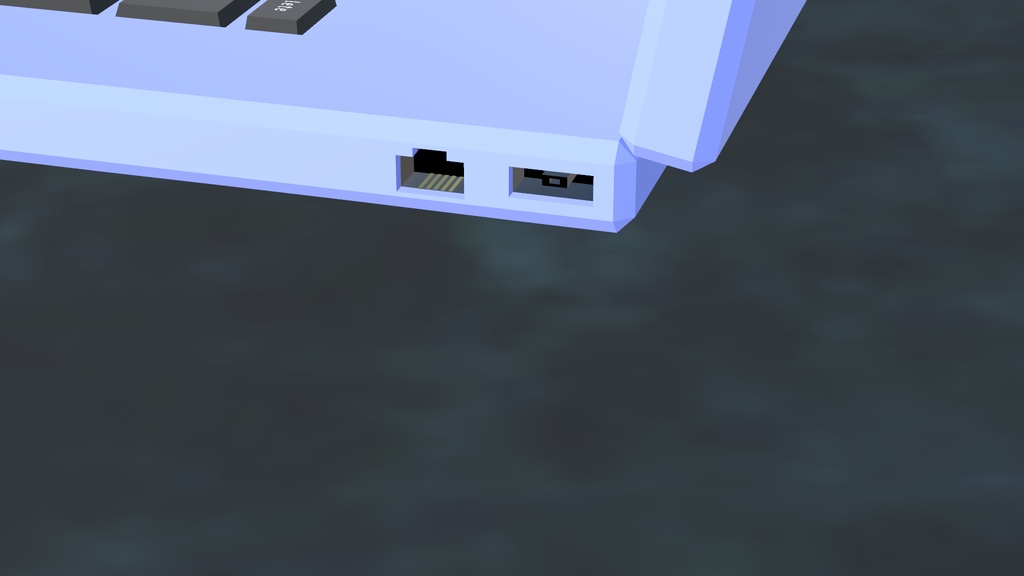 VRChat想定 ノートパソコン