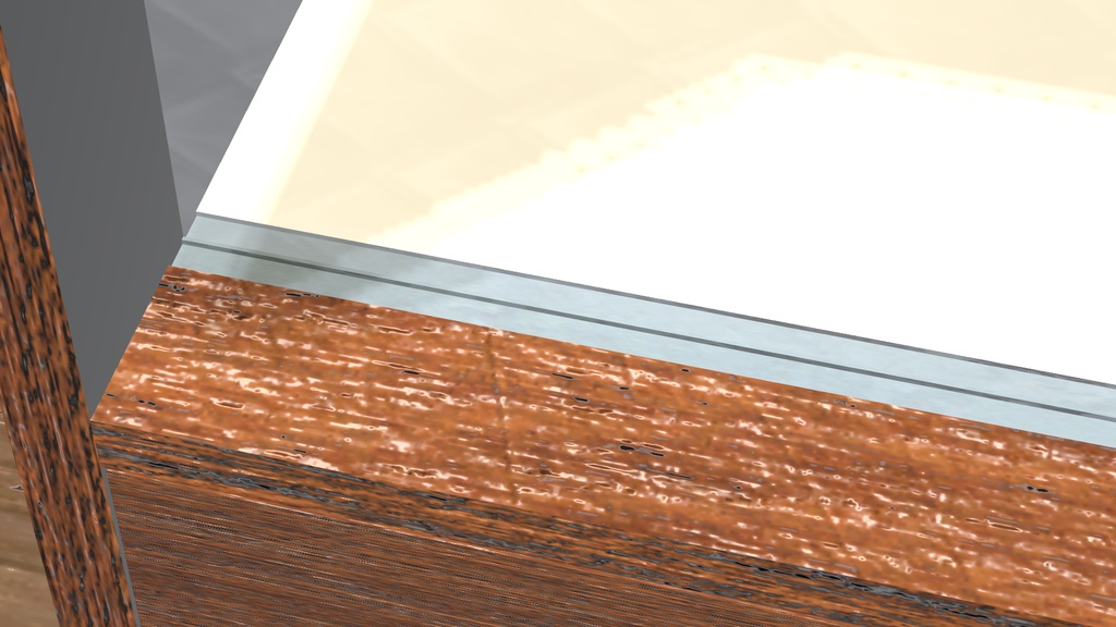 VRChat想定 キッチンキャビネット