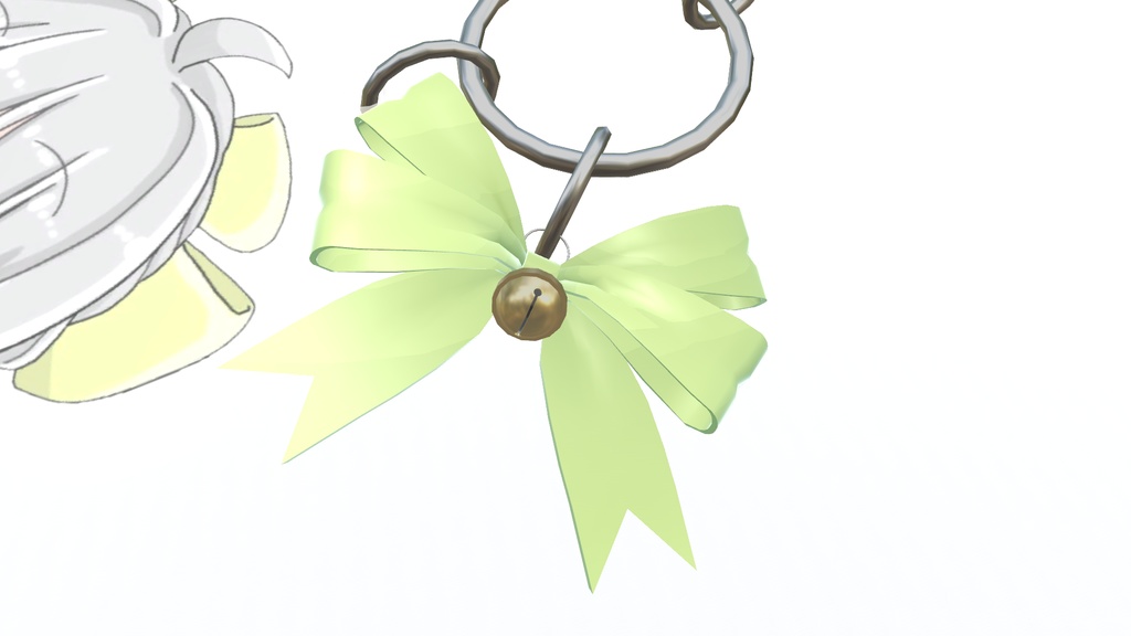 VRChat想定 アクリルキーホルダー(懐芽育音)