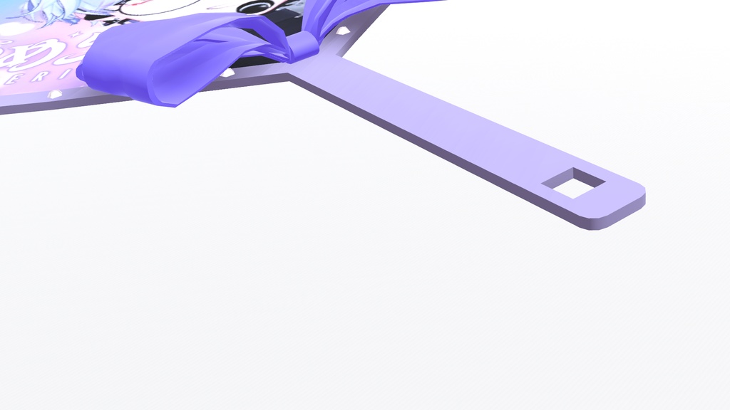 VRChat想定 ゆめりくんうちわ