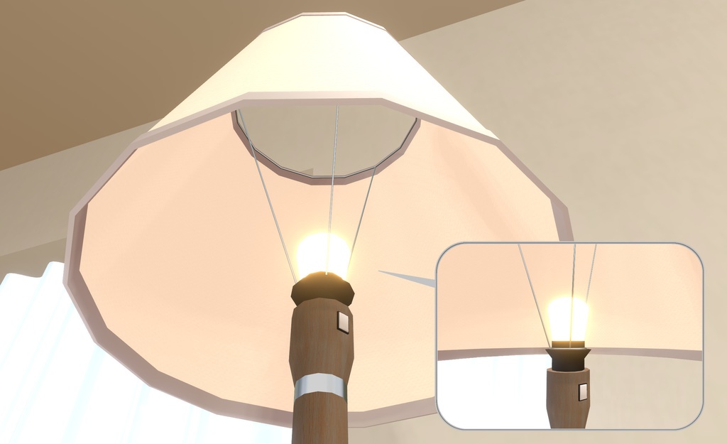 VRChat想定 ソファセット