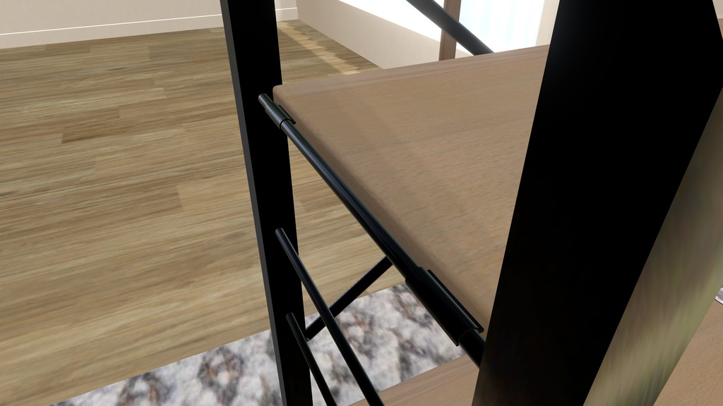 VRChat想定 デスクセット