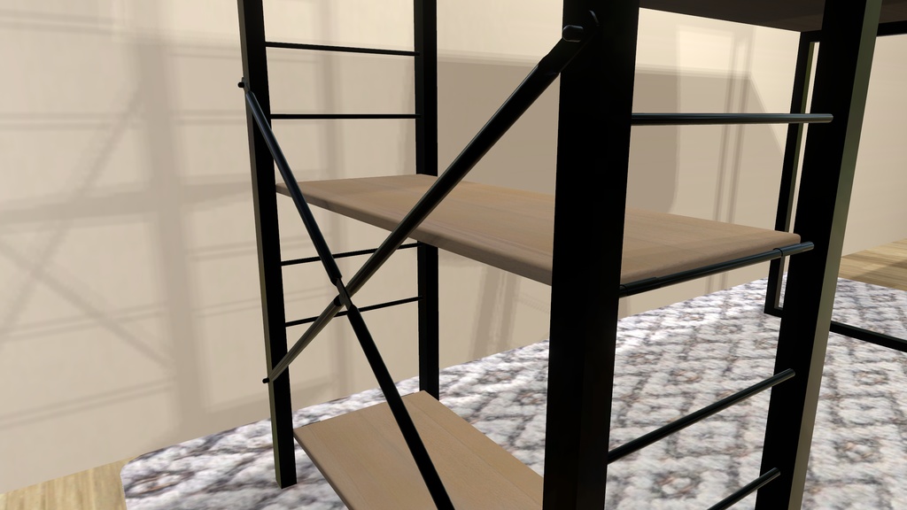 VRChat想定 デスクセット