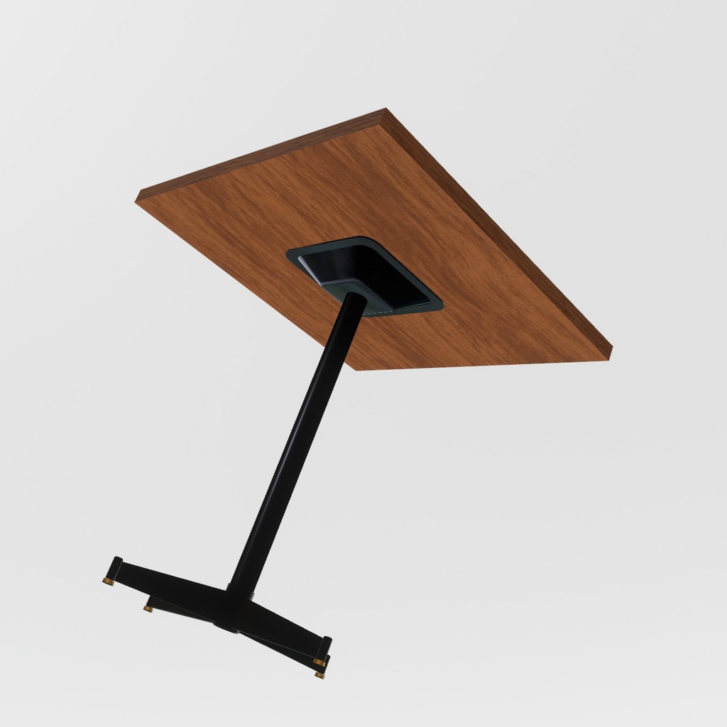 VRChat想定 カフェテーブル(スクエア)