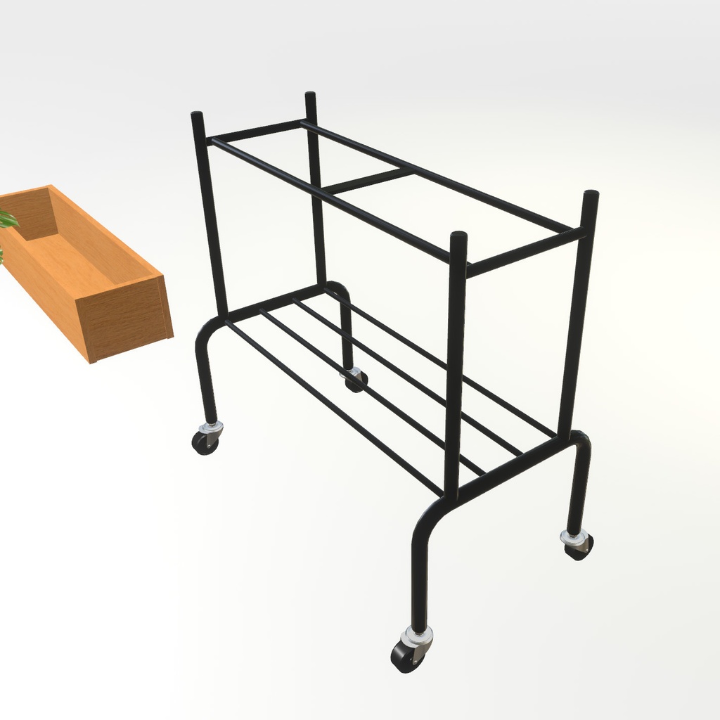 VRChat想定 ボックスプランター