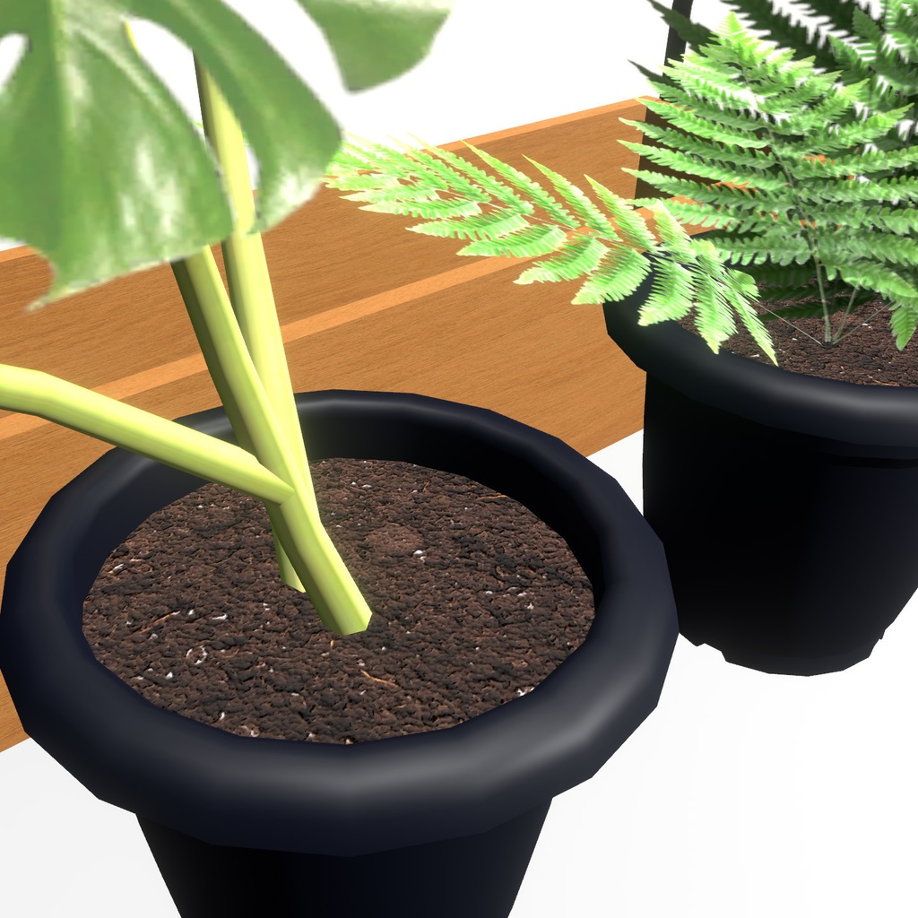 VRChat想定 ボックスプランター