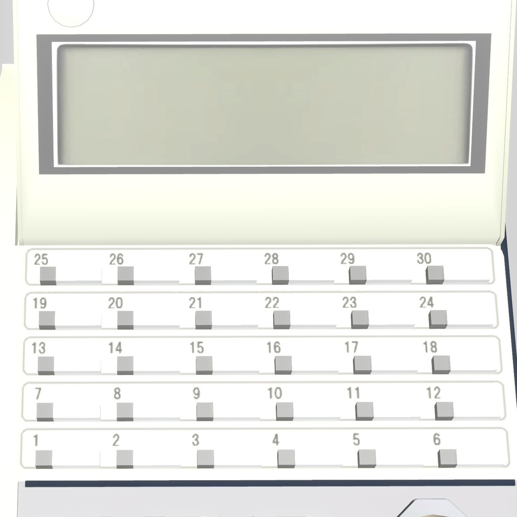 VRChat想定 ビジネスフォン(オフィス電話)