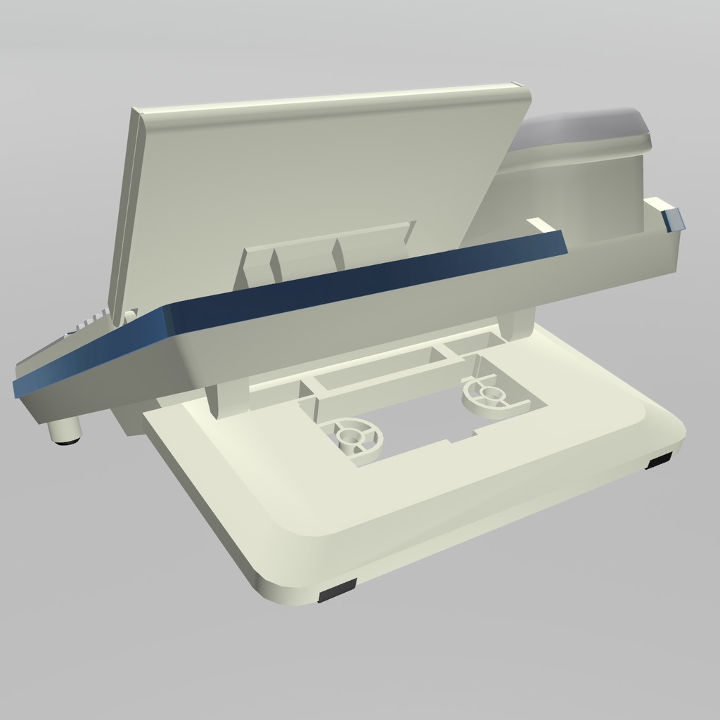 VRChat想定 ビジネスフォン(オフィス電話)