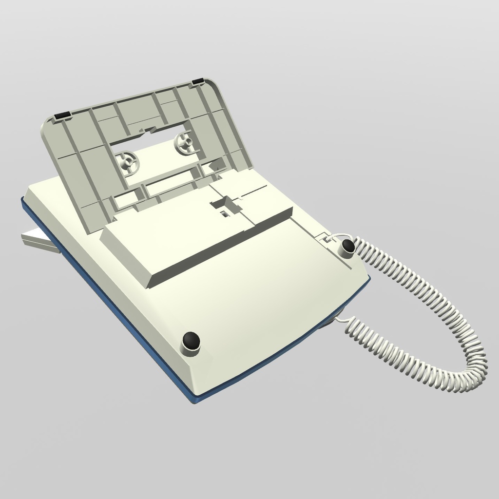 VRChat想定 ビジネスフォン(オフィス電話)