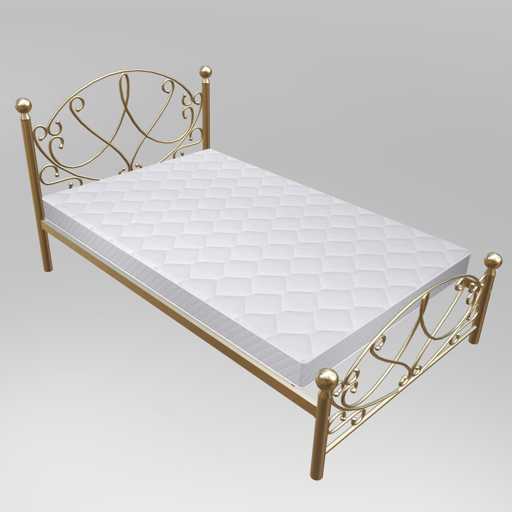 VRChat想定 アイアンベッド