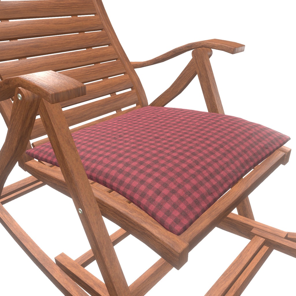 VRChat想定 ラウンジチェア