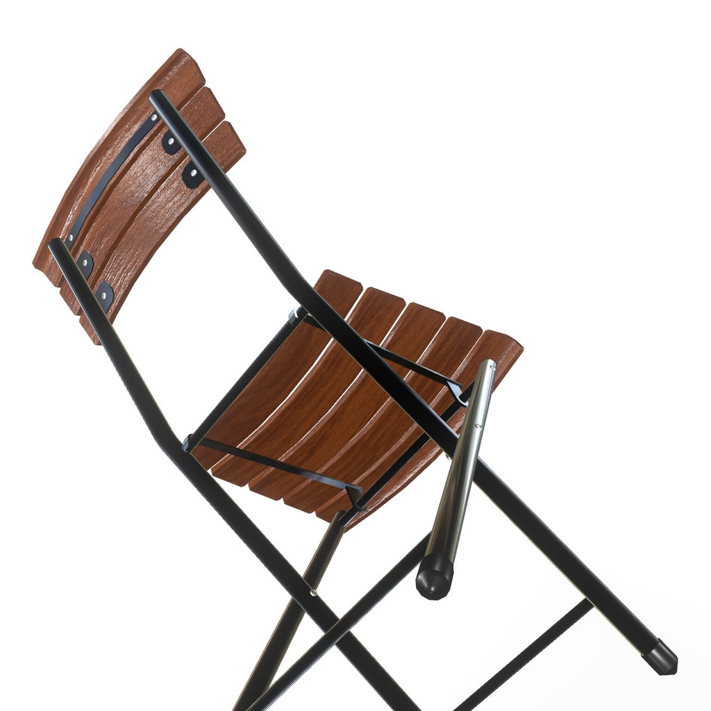 VRChat想定 カフェテーブルセット