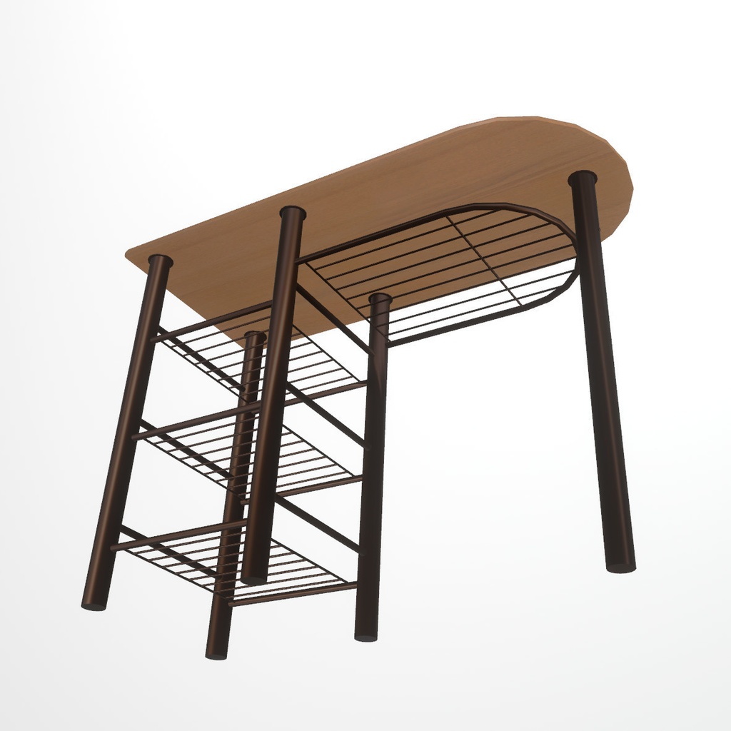 VRChat想定 テーブルセット