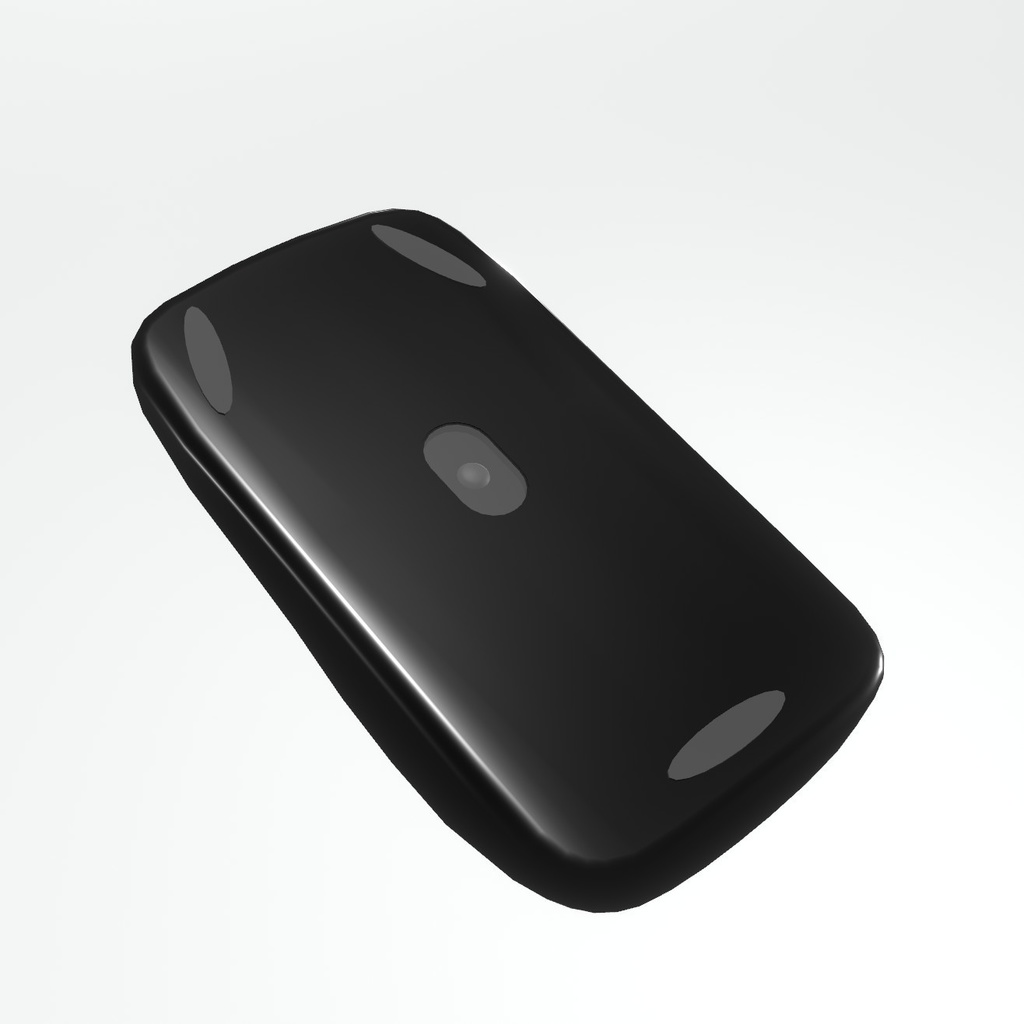 VRChat想定 デスク&チェア(オプション付き)