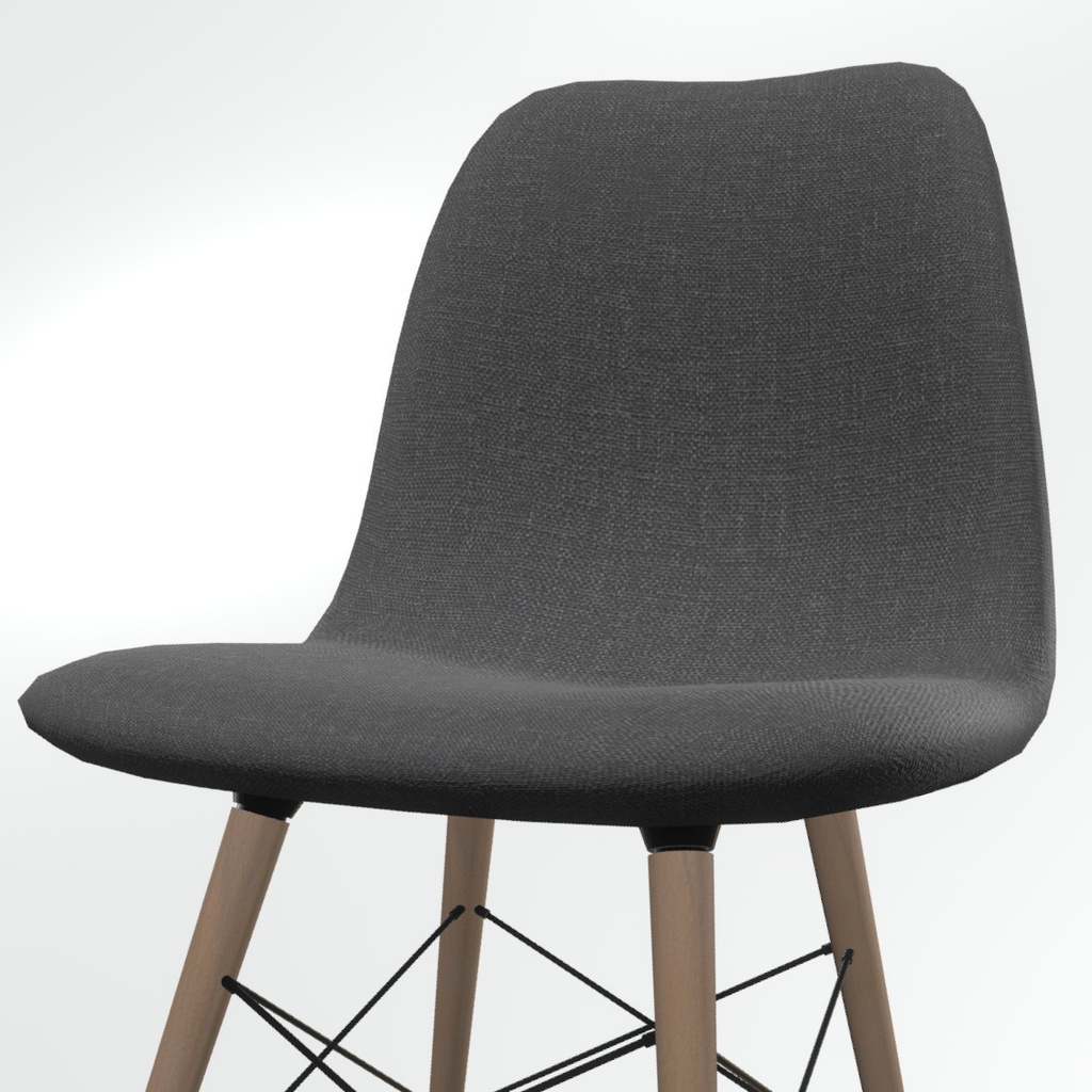 VRChat想定 デスク&チェア(オプション付き)