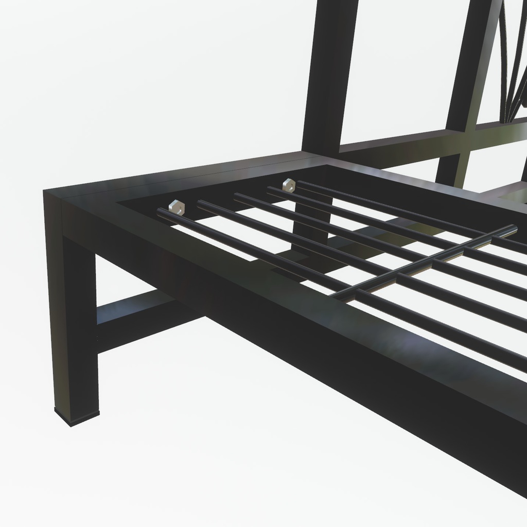 VRChat想定 フラワースタンドラック