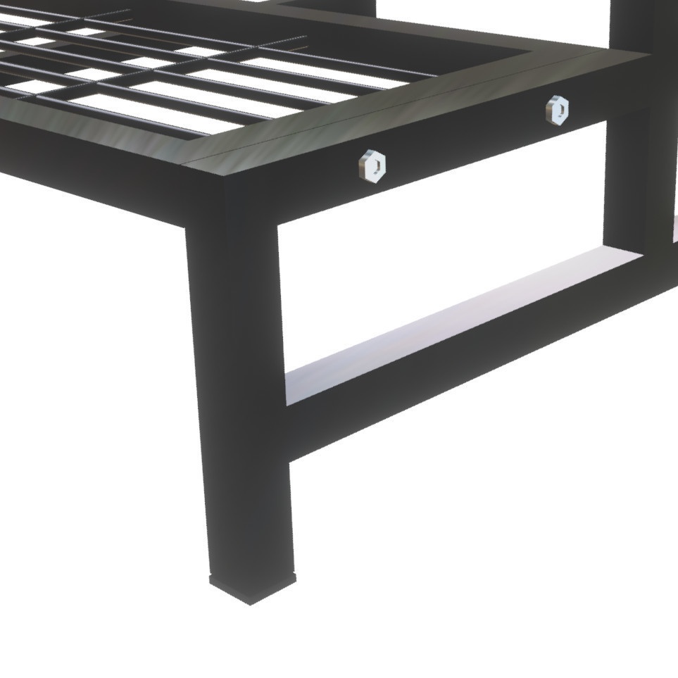 VRChat想定 フラワースタンドラック