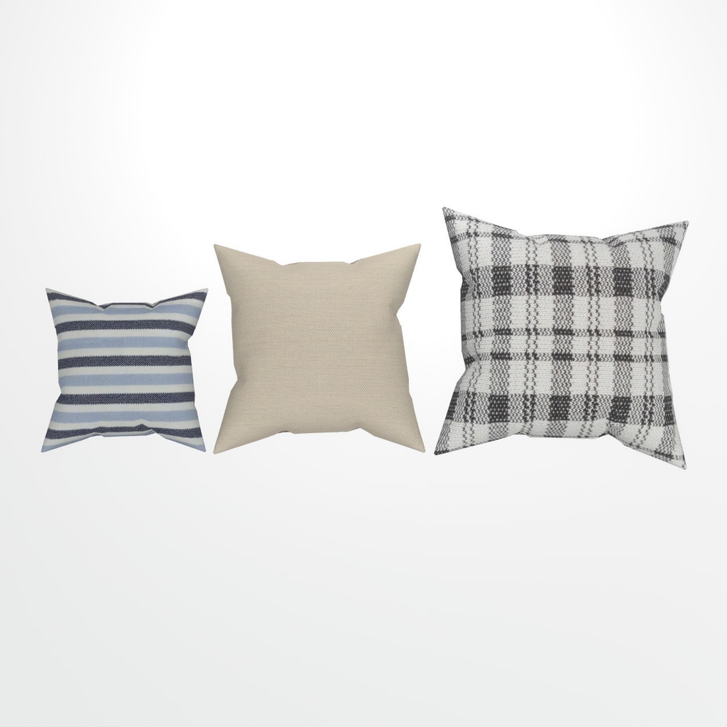 VRChat想定 ベッドフレーム(オプション付)