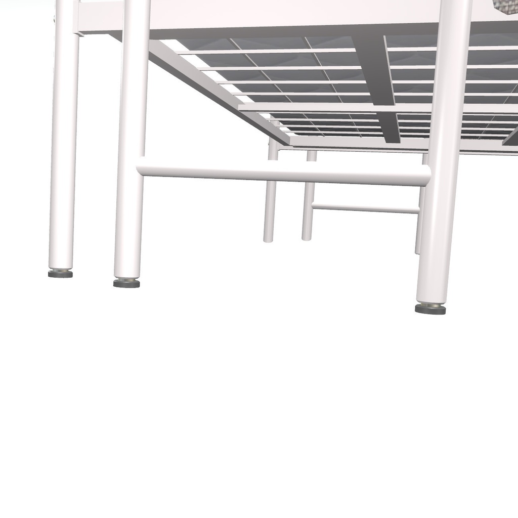 VRChat想定 ベッドフレーム(オプション付)